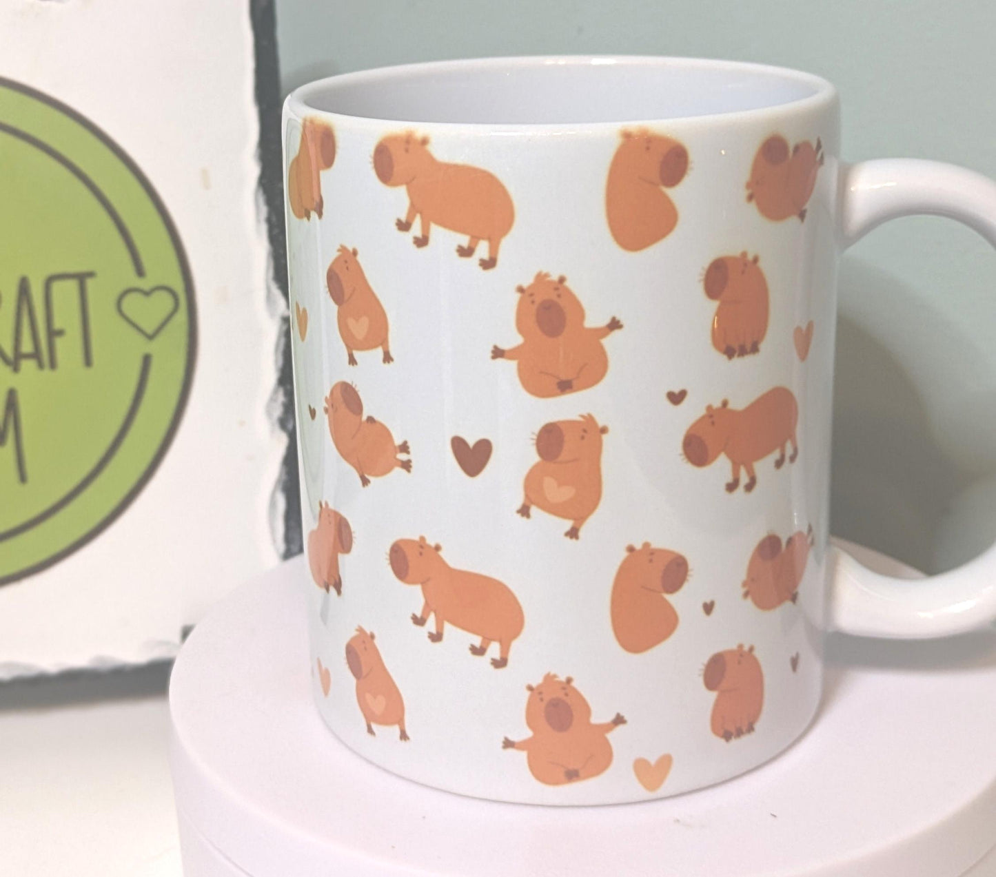 Capybara Coffee mug