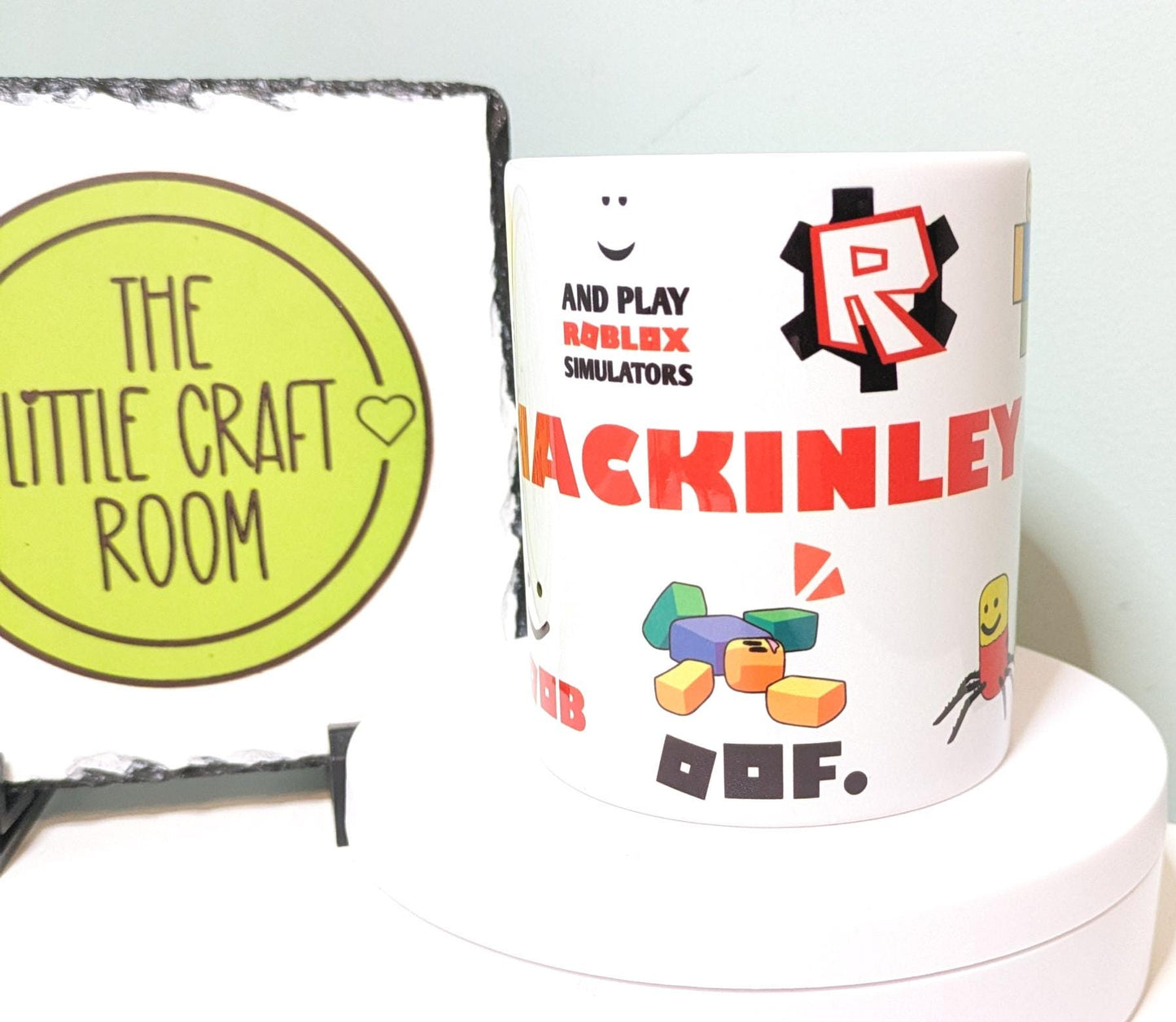 Personalised Roblox Mug