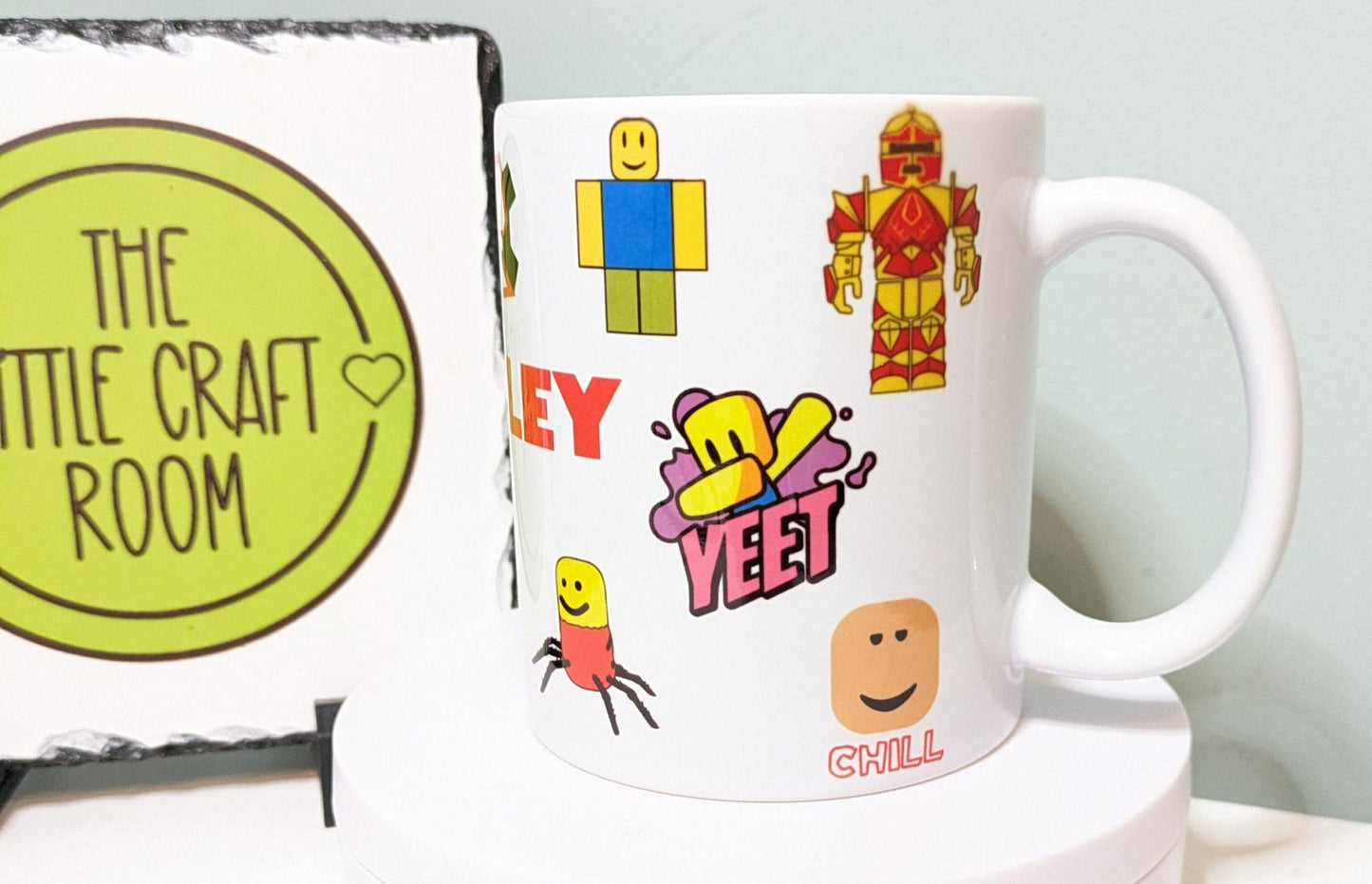 Personalised Roblox Mug