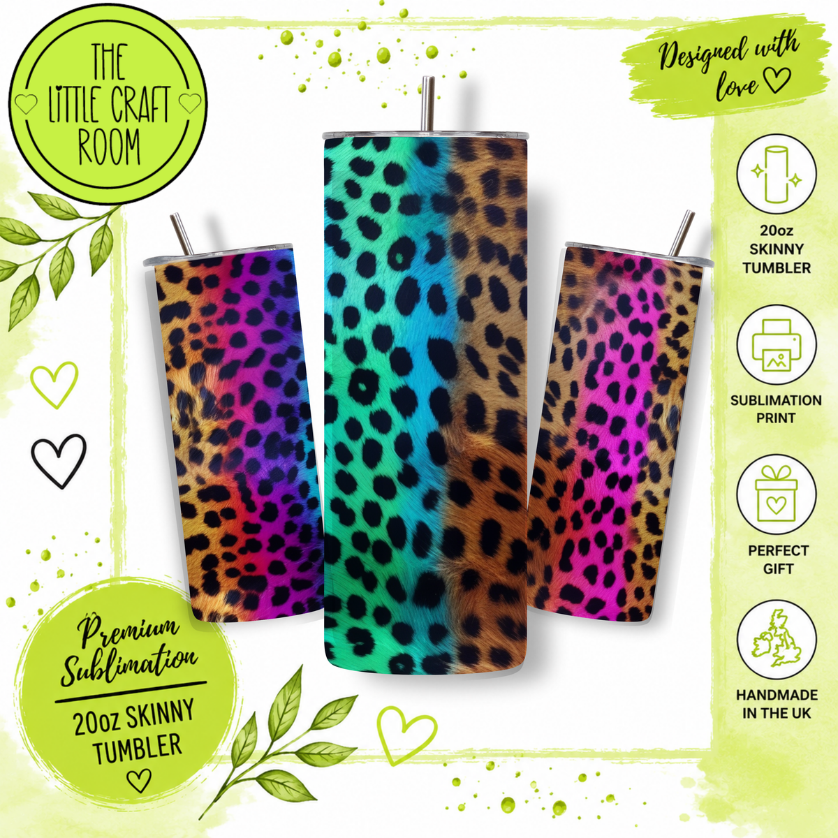 Week 2 - 20oz skinny tumblers