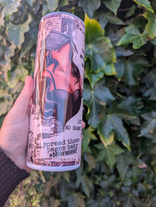 Smut Club reading 20oz Tumbler