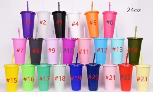 24oz Cold Cups