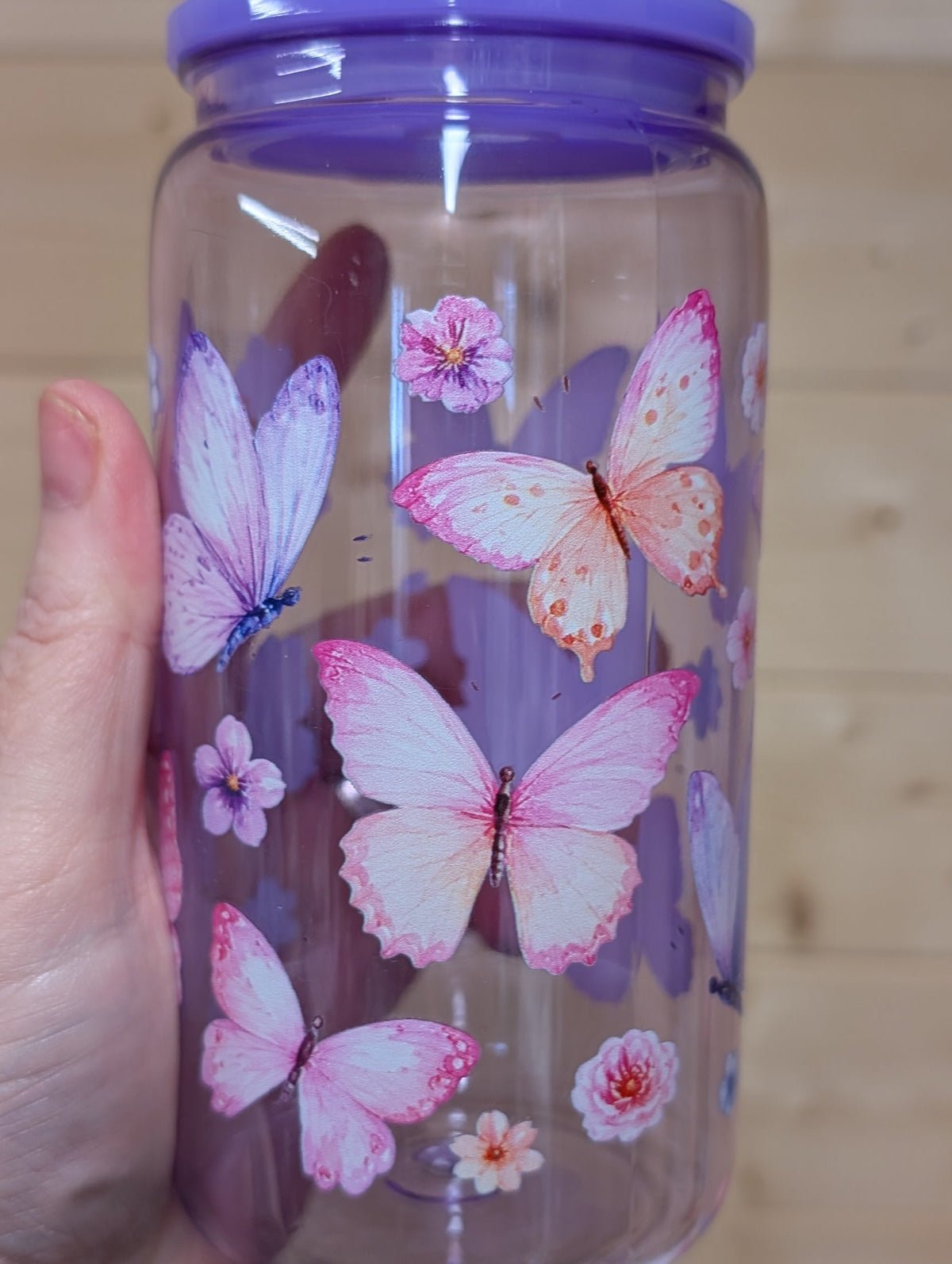 Week 1 – Plastic Drinking Jar Tumblers