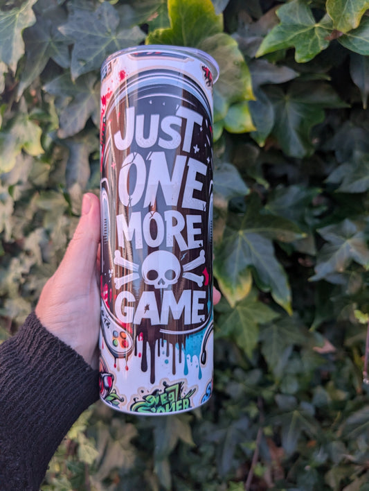 Game Over gaming 20oz Tumbler