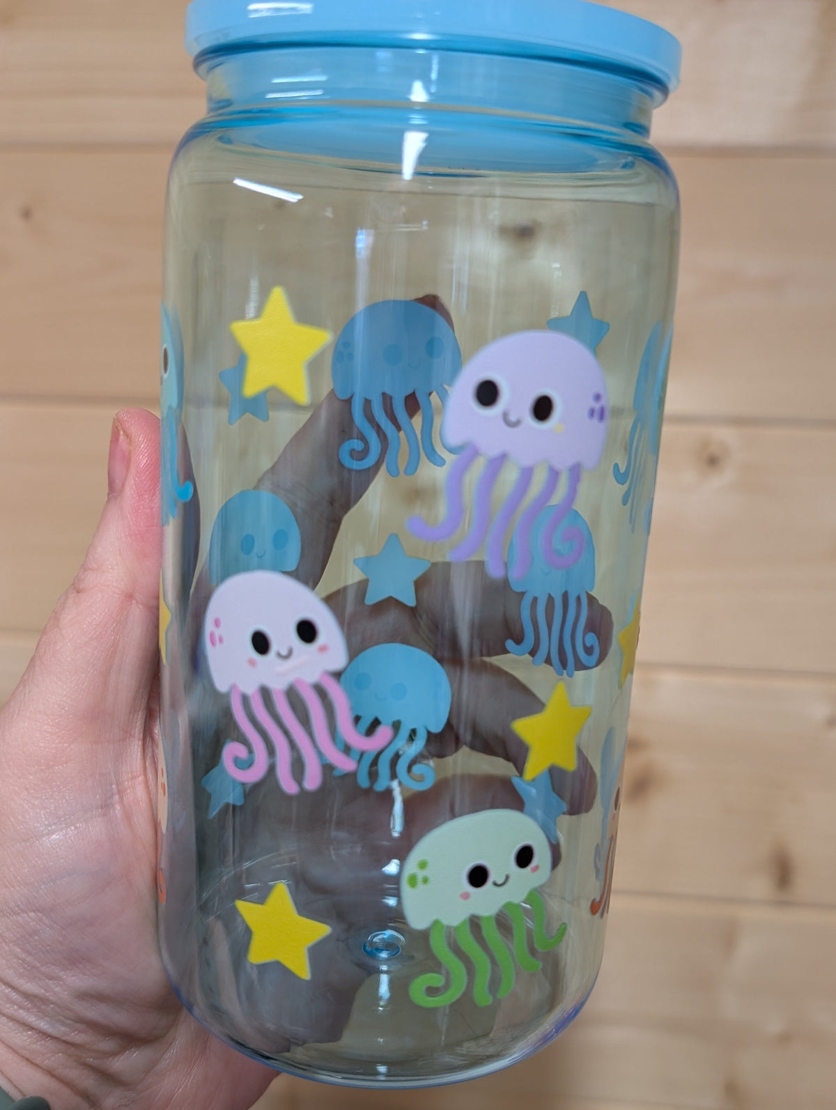 Week 1 – Plastic Drinking Jar Tumblers