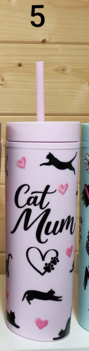 Week 1 – Plastic Skinny Tumblers