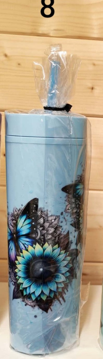 Week 1 – Plastic Skinny Tumblers