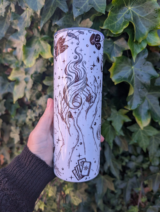 Spiritual witchcraft 20oz Tumbler