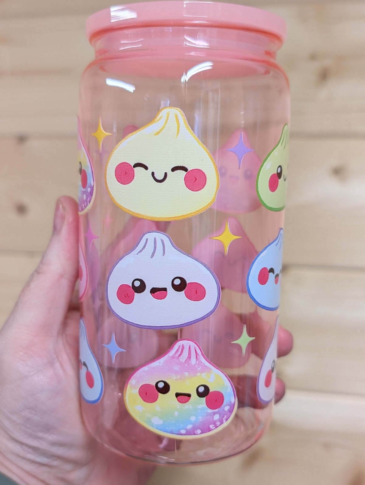 Week 1 – Plastic Drinking Jar Tumblers