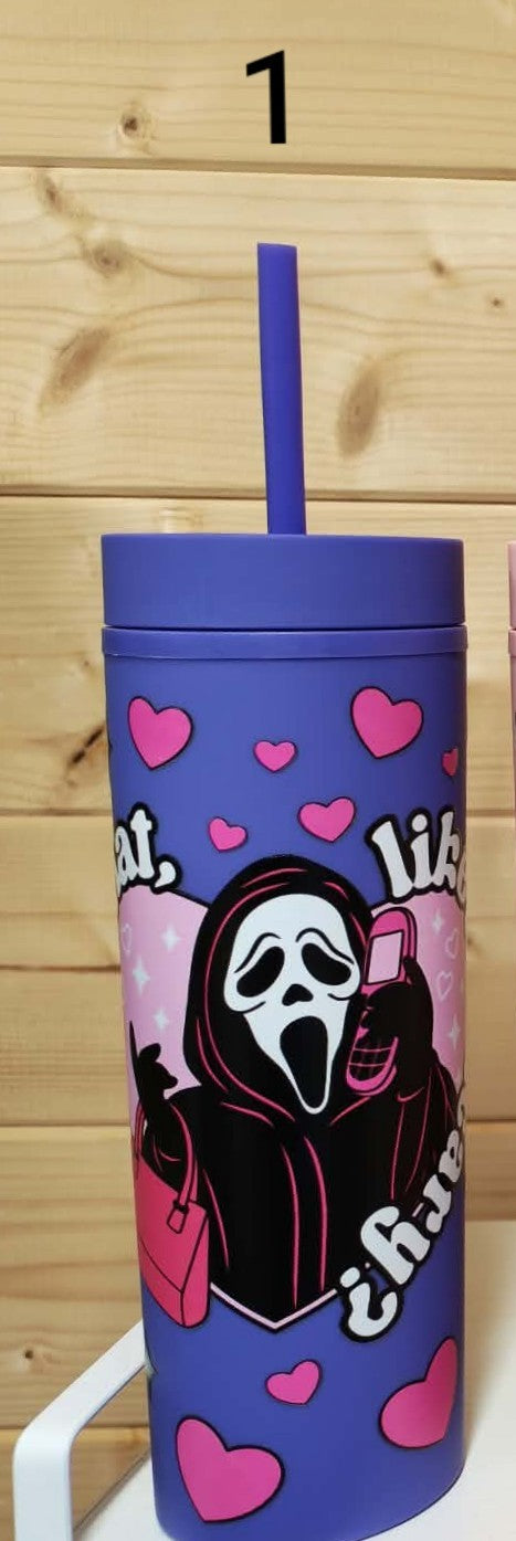 Week 1 – Plastic Skinny Tumblers