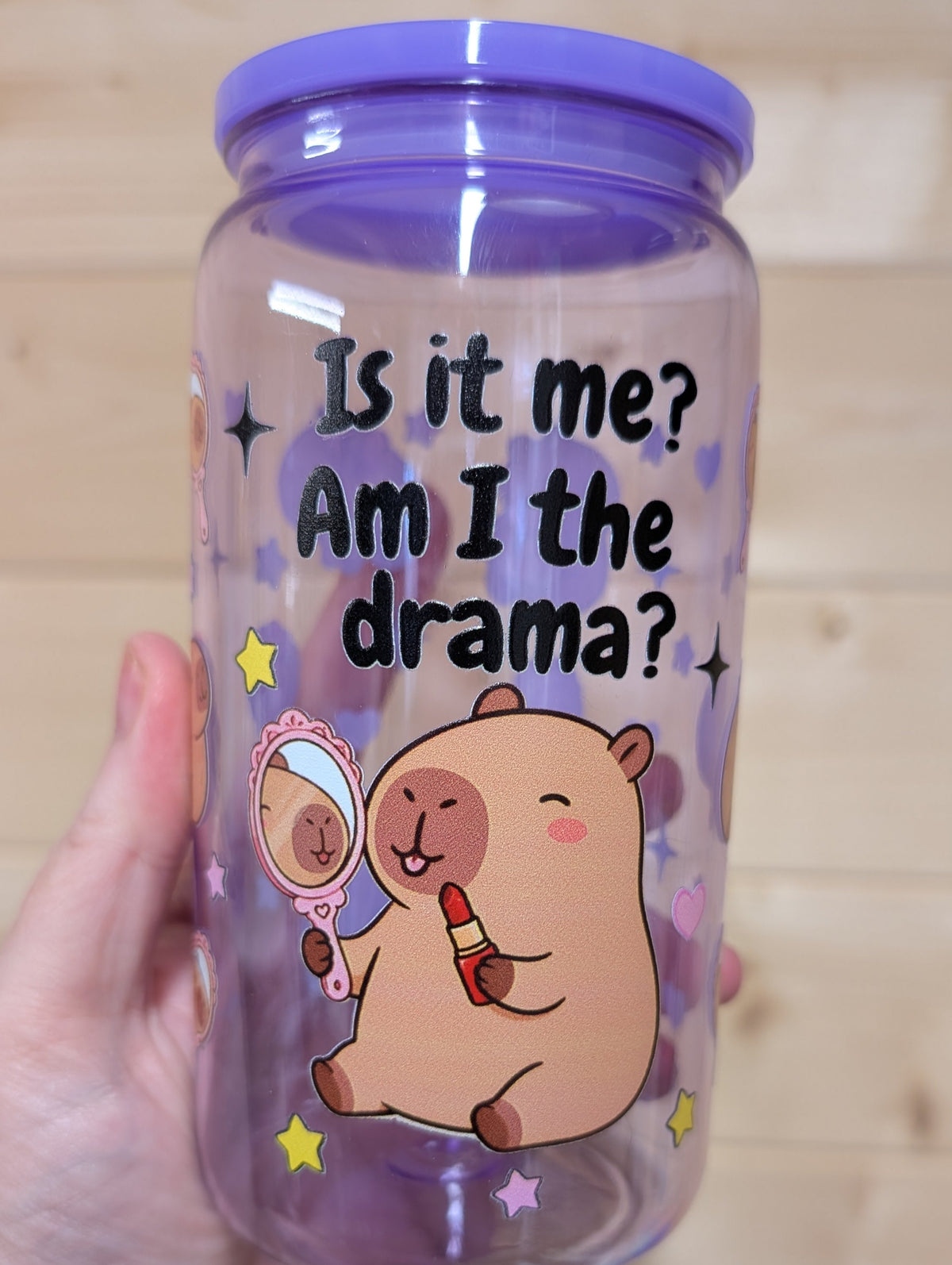Week 1 – Plastic Drinking Jar Tumblers