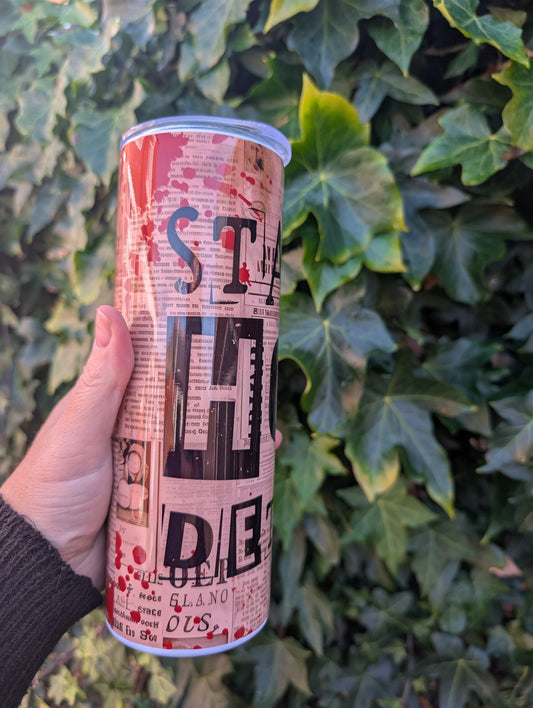 Stay at home detective 20oz Tumbler