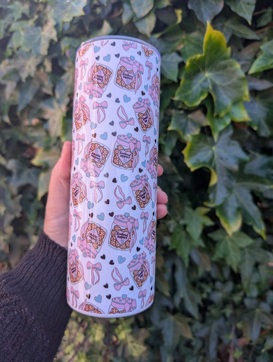 Emotional Support Cookies 20oz Tumbler
