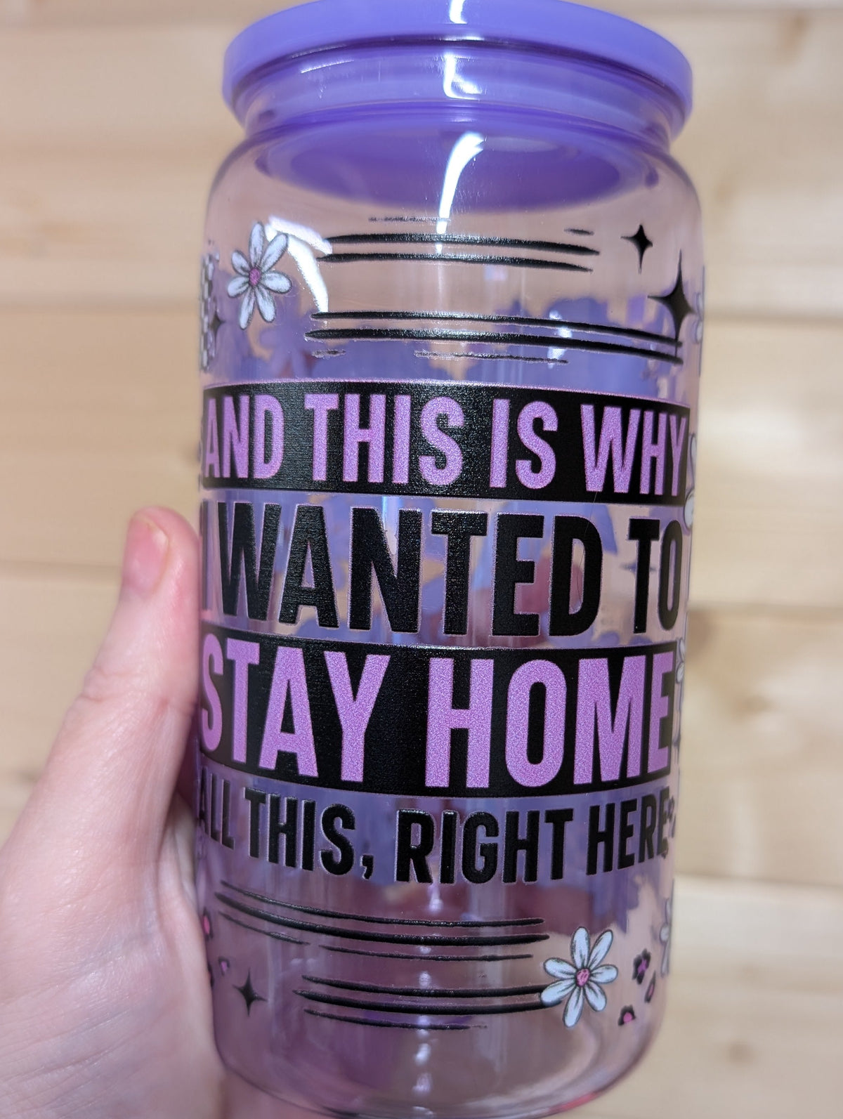 Week 1 – Plastic Drinking Jar Tumblers