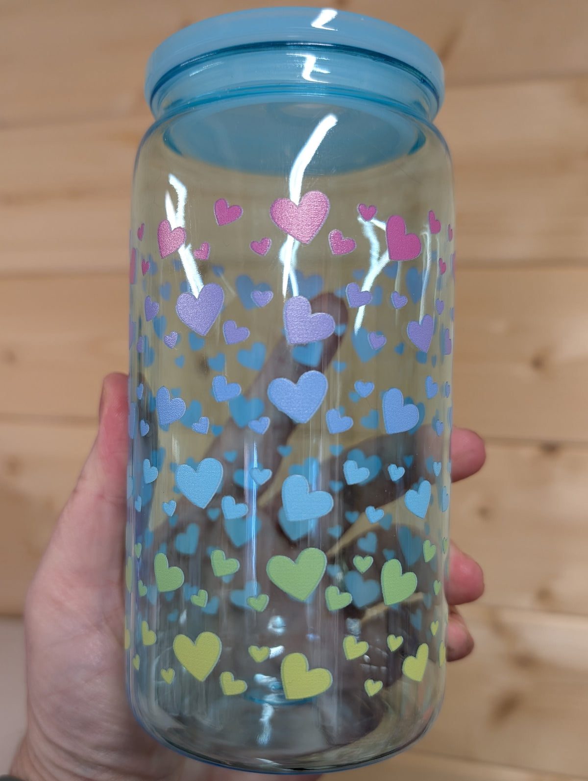 Week 1 – Plastic Drinking Jar Tumblers