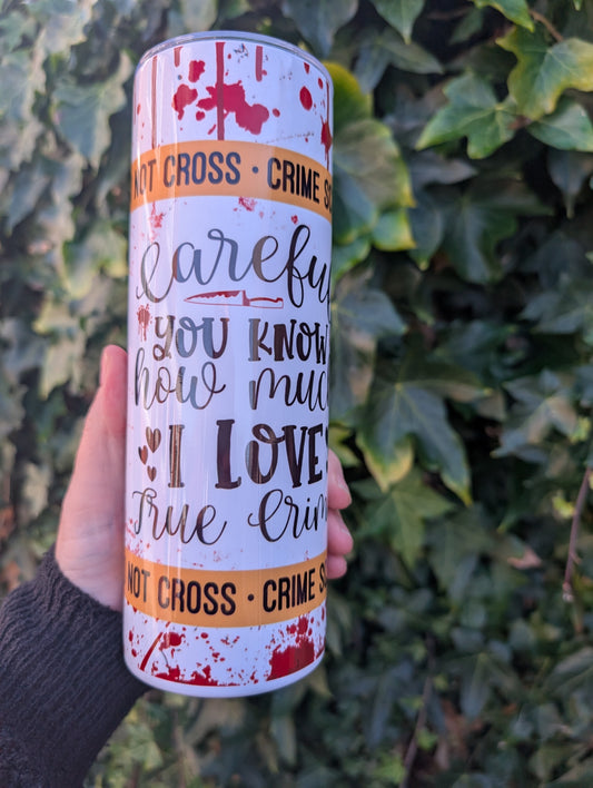 True Crime 20oz Tumbler