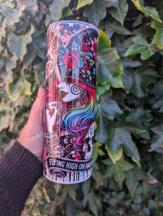 Gothic Halloween Anxiety 20oz Tumbler