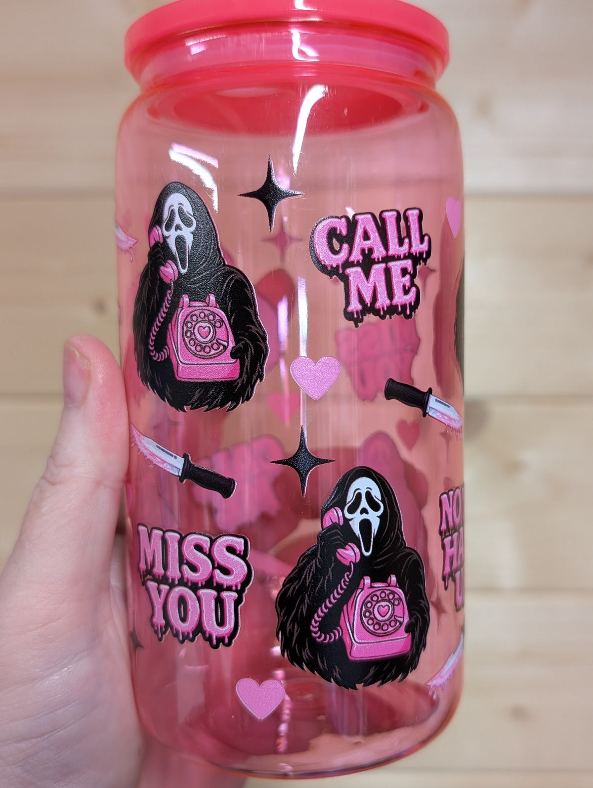 Week 1 – Plastic Drinking Jar Tumblers