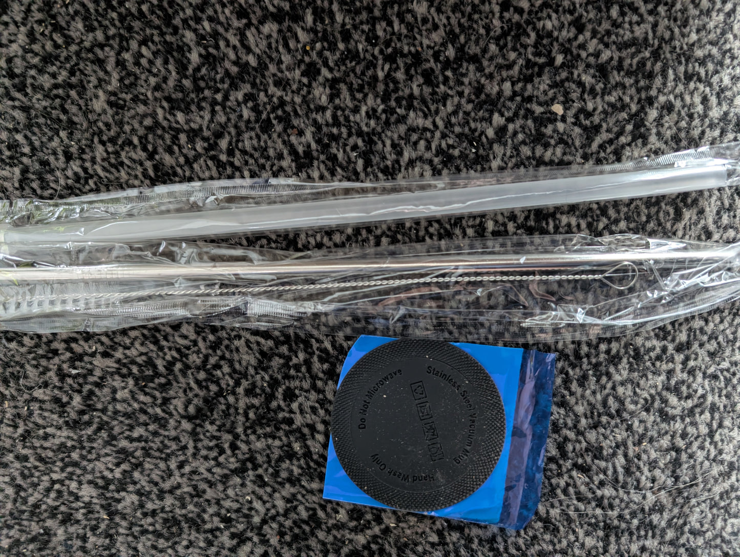 20oz Sublimation tumbler with flat edge