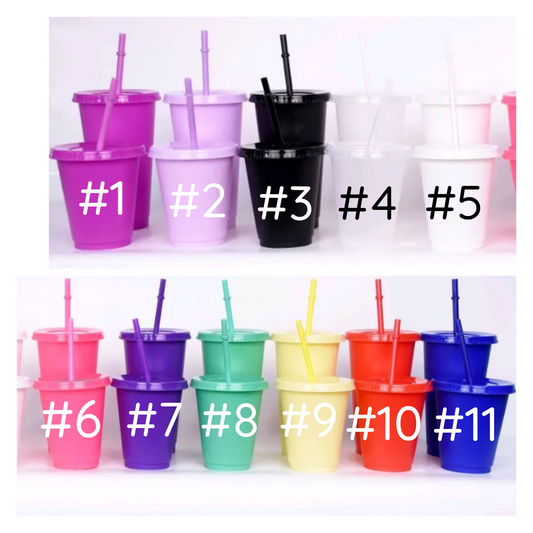 16oz Cold Cups