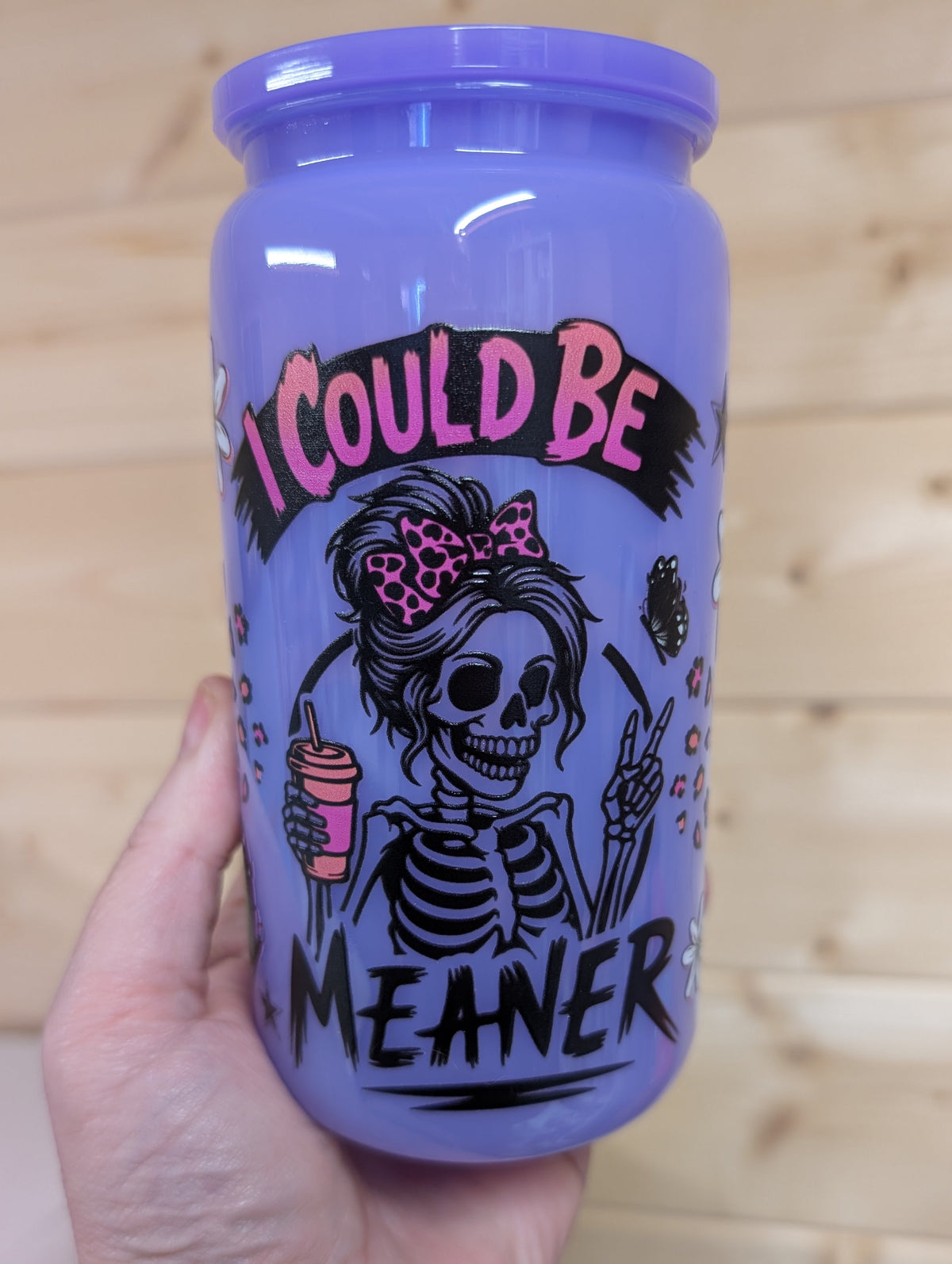 Week 1 – Plastic Drinking Jar Tumblers