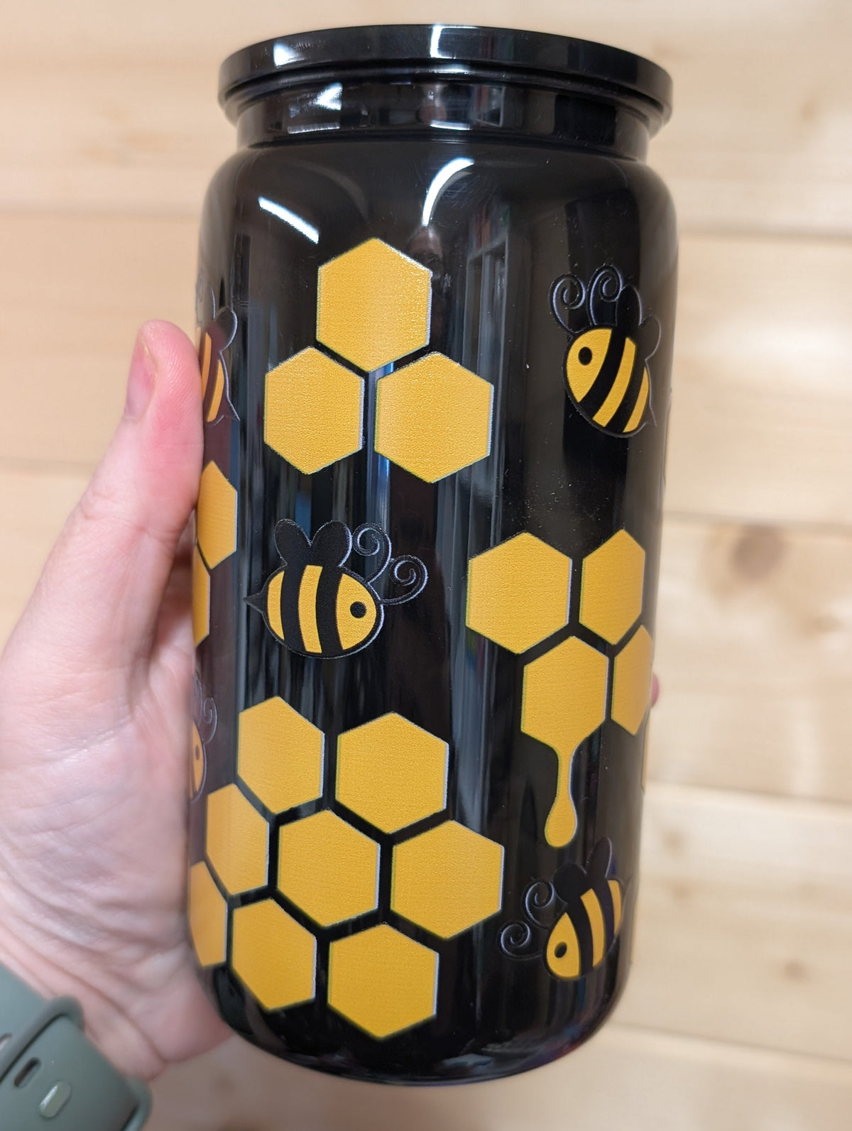 Week 1 – Plastic Drinking Jar Tumblers