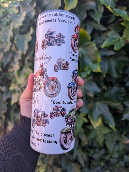 Racing fan 20oz Tumbler