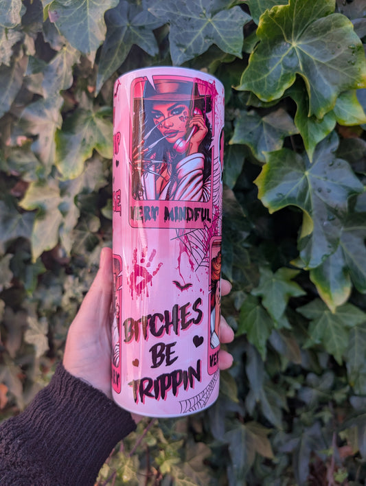 Girly Horror Tumbler