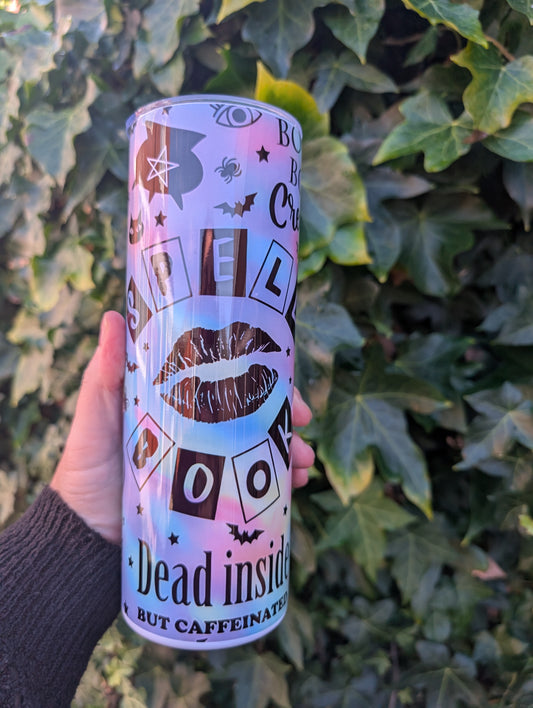 Spell book gradient  20oz Tumbler