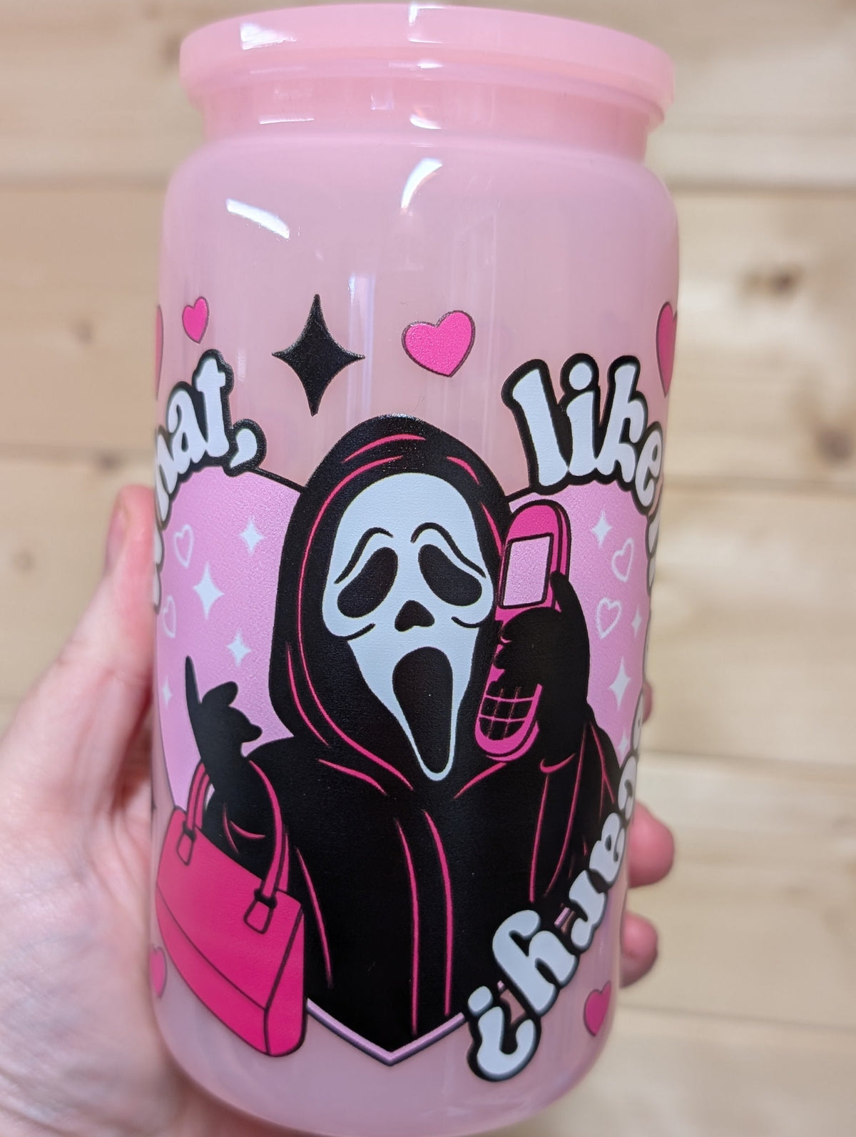 Week 1 – Plastic Drinking Jar Tumblers