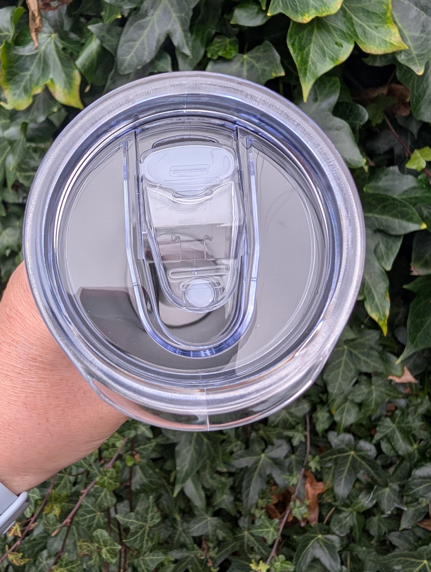 20oz Sublimation tumbler with flat edge