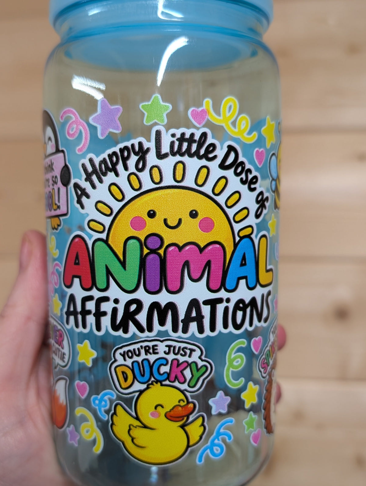Week 1 – Plastic Drinking Jar Tumblers