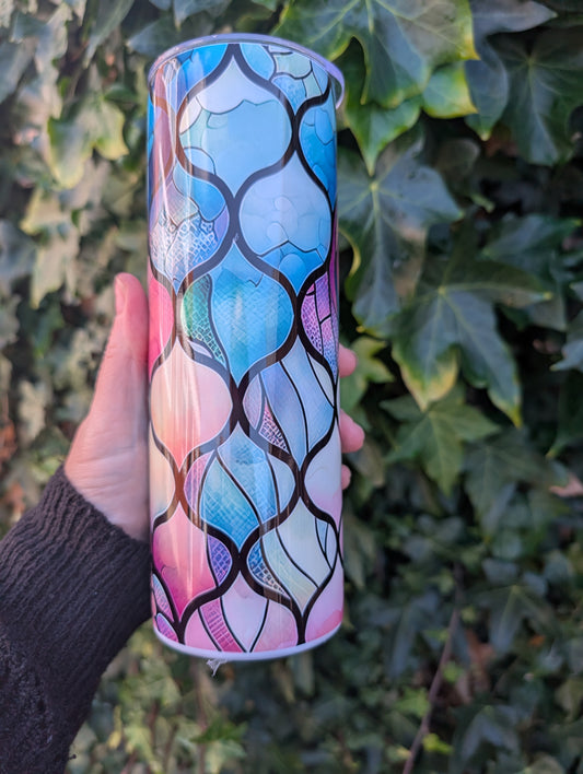 Mermaid scales 20oz Tumbler