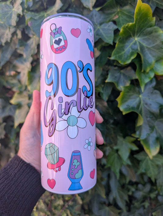 90s Girly 20oz Tumbler