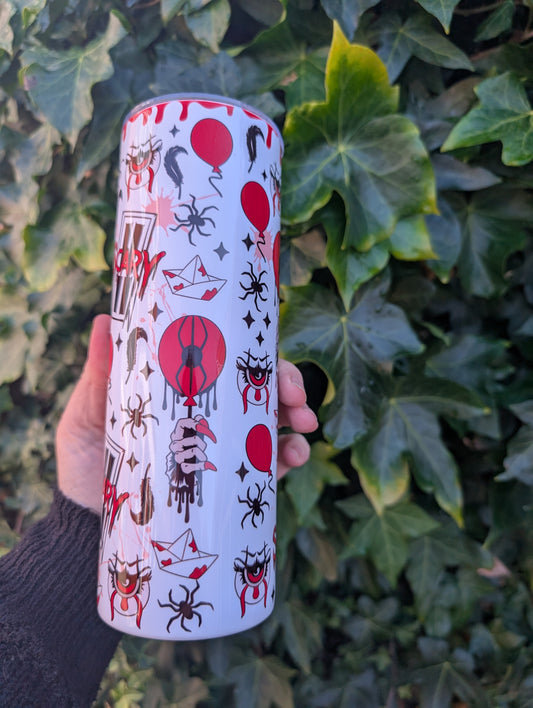 Cartoon Halloween 20oz Tumbler