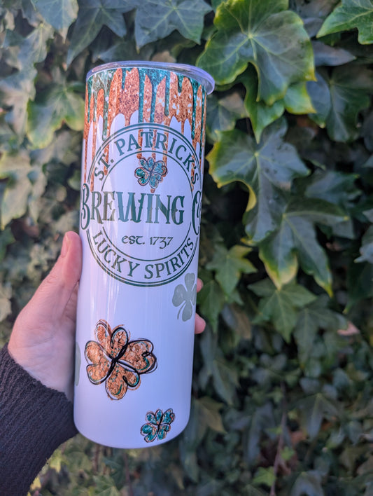 St Patrick's Day 20oz Tumbler
