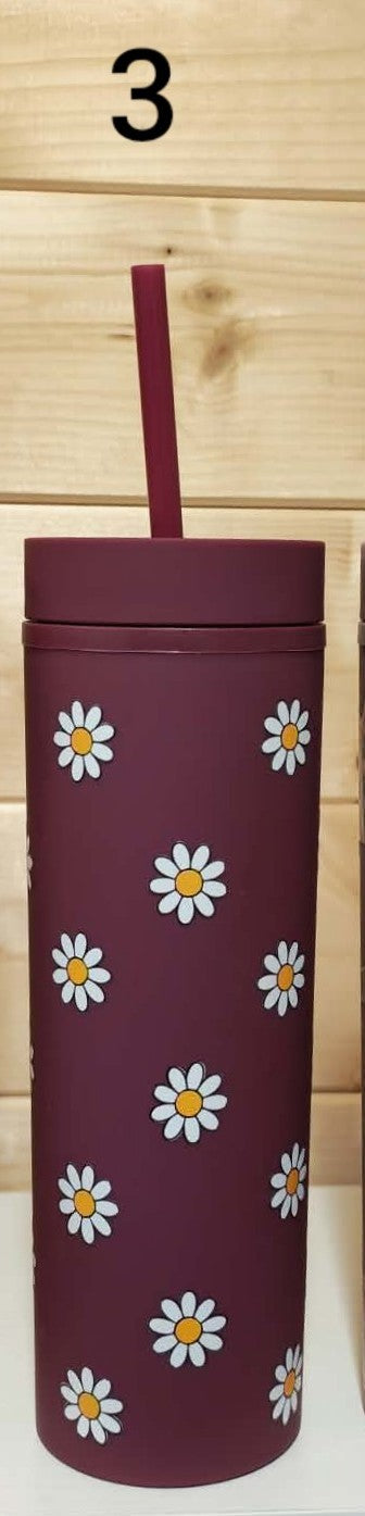 Week 1 – Plastic Skinny Tumblers