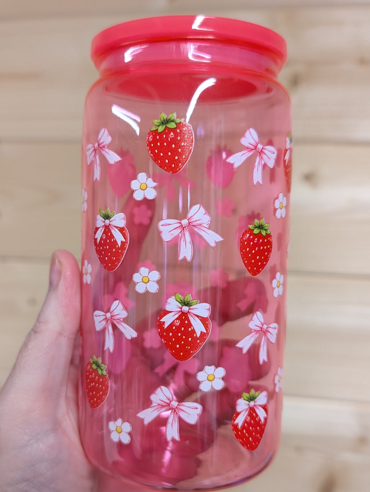 Week 1 – Plastic Drinking Jar Tumblers