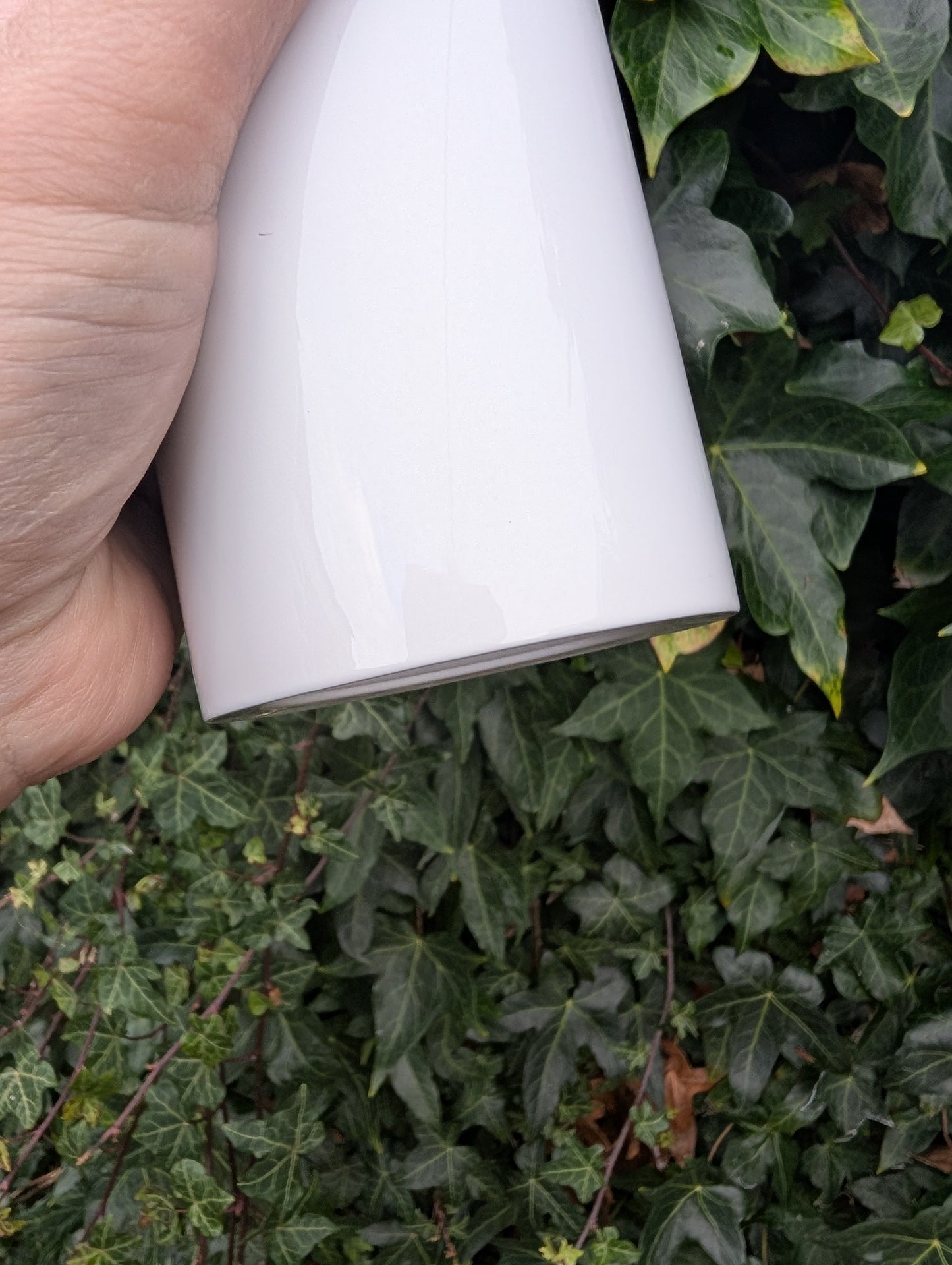 20oz Sublimation tumbler with flat edge