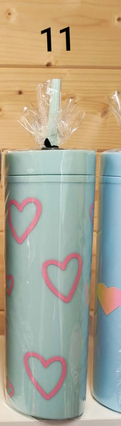 Week 1 – Plastic Skinny Tumblers
