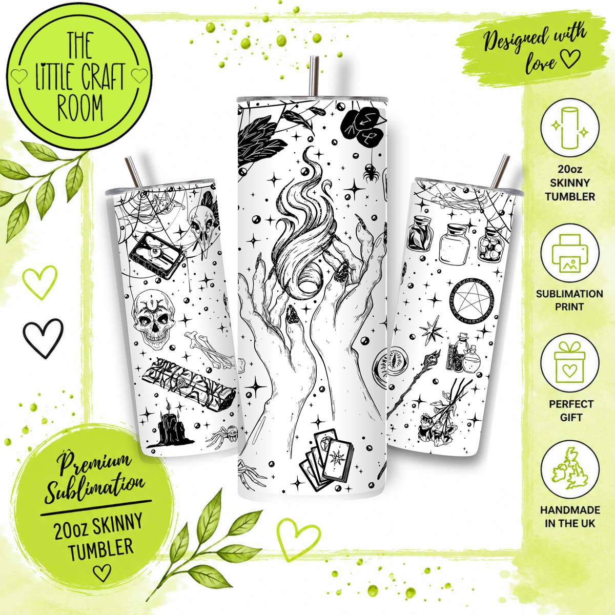 Week 2 - 20oz skinny tumblers