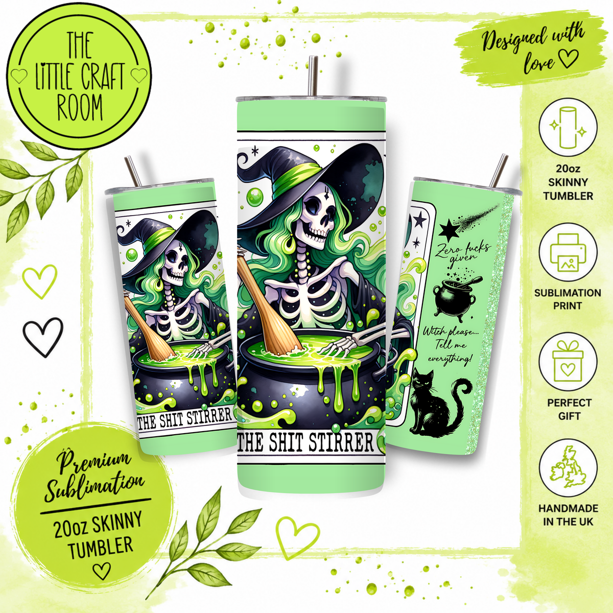 Week 2 - 20oz skinny tumblers