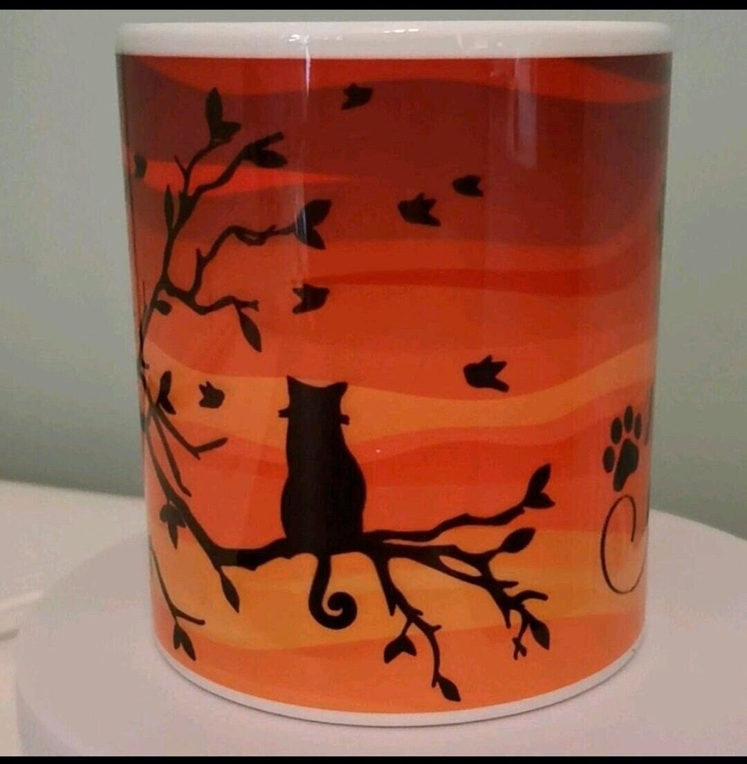 Life is better with cats mug