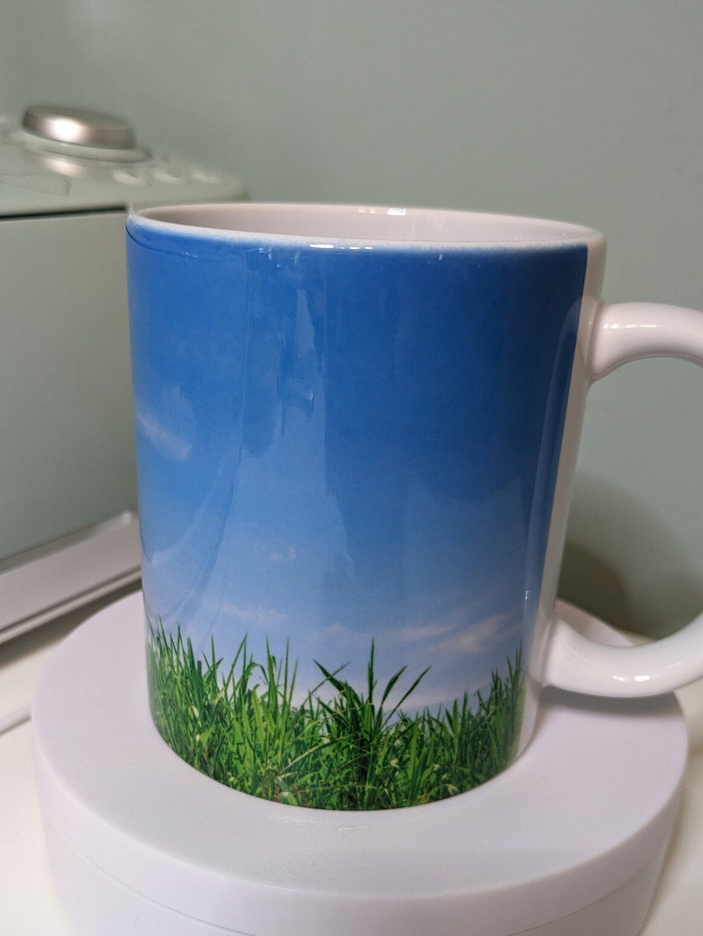 Peace was never an option Goose mug