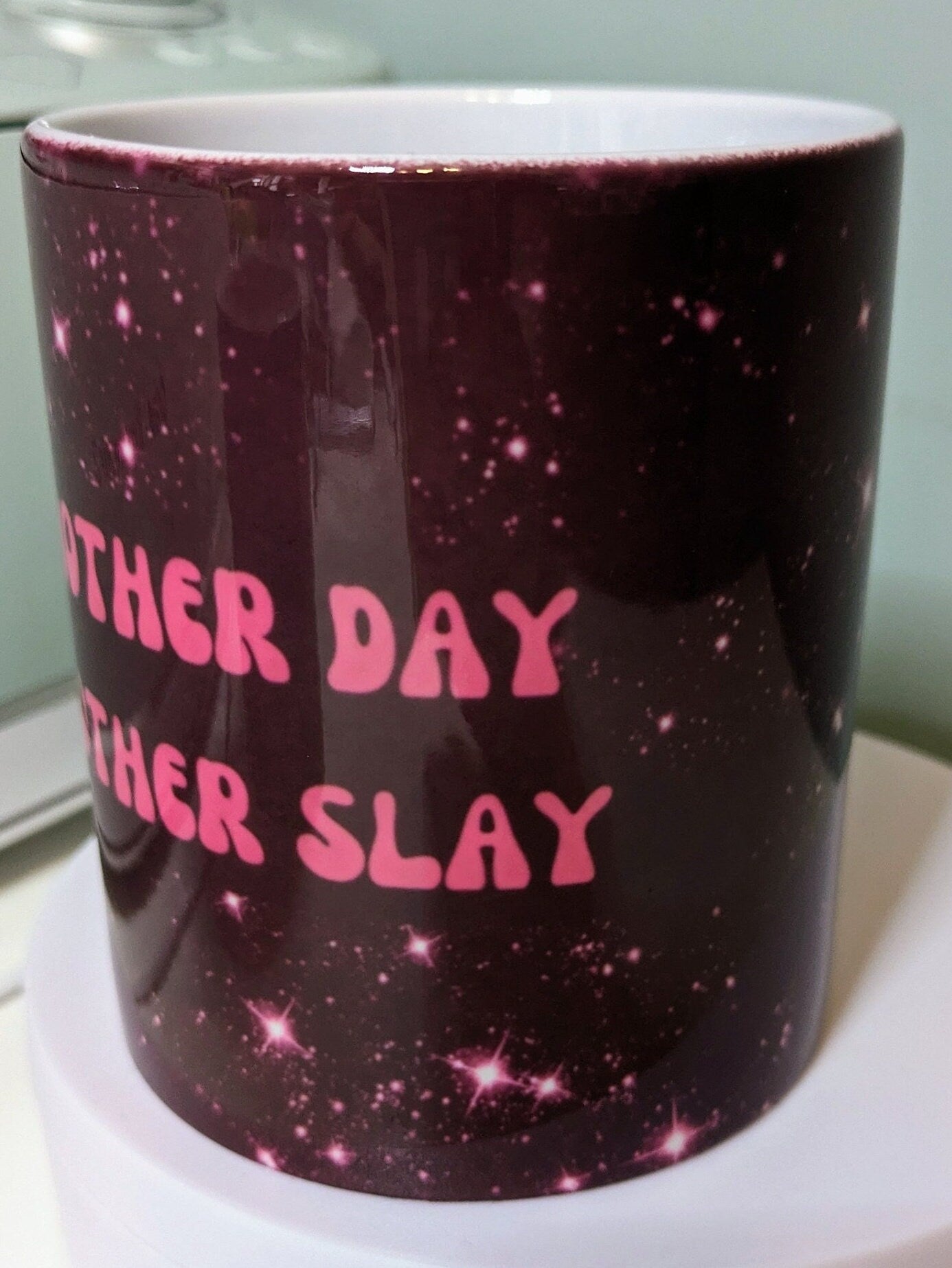 Another day, Another slay capybara Mug