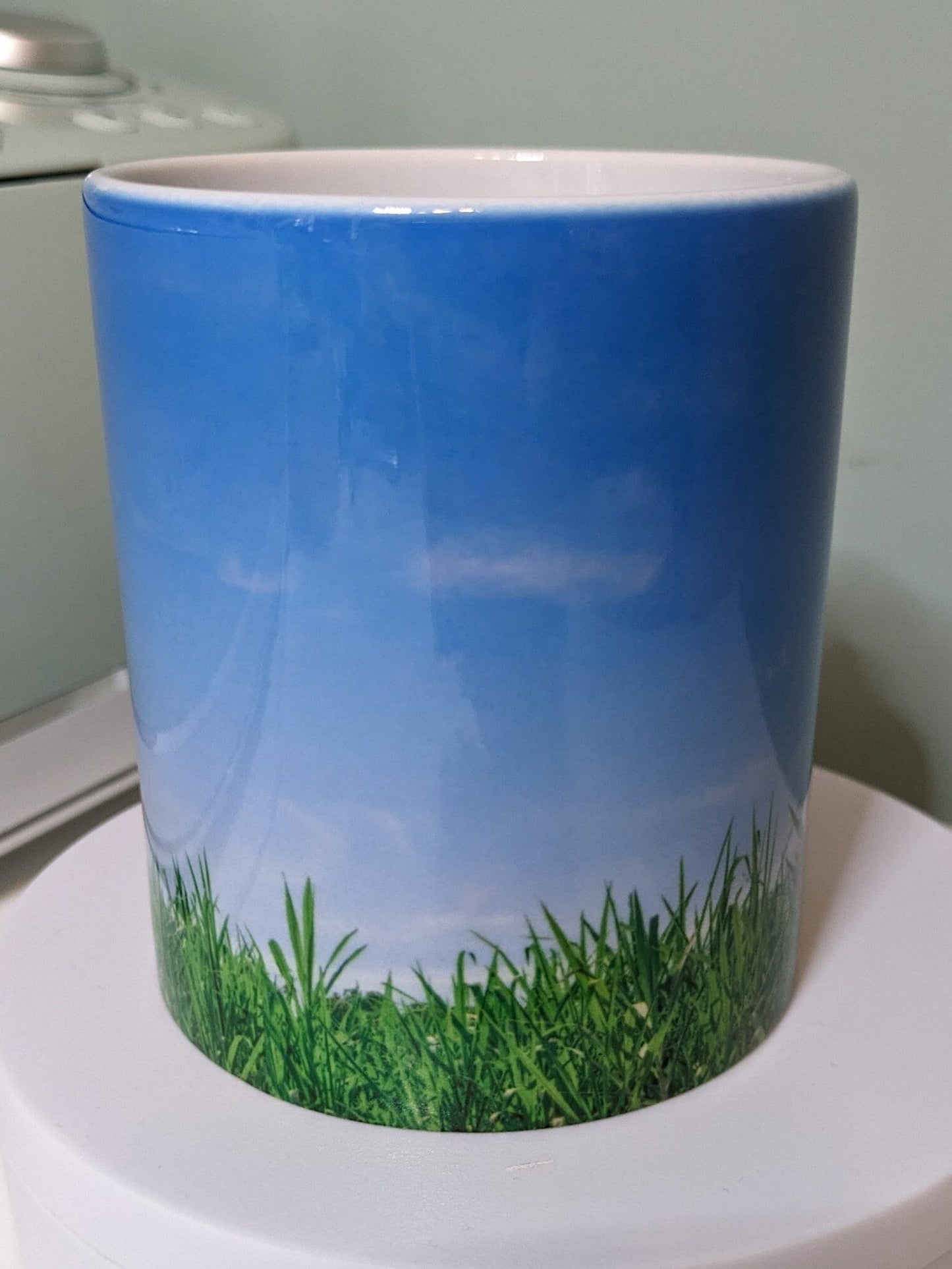 Peace was never an option Goose mug
