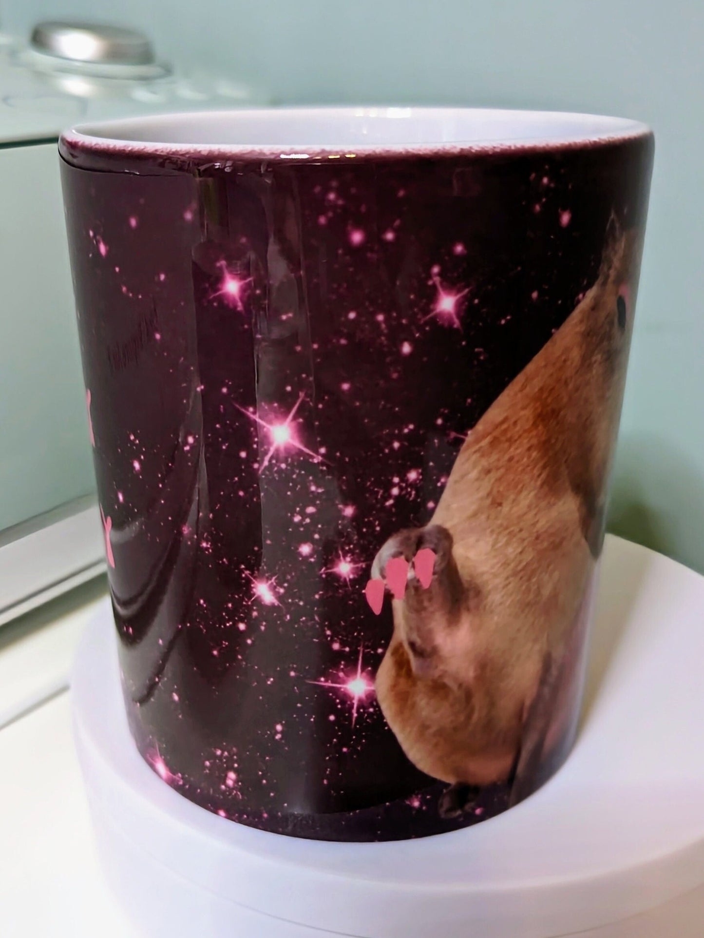 Another day, Another slay capybara Mug