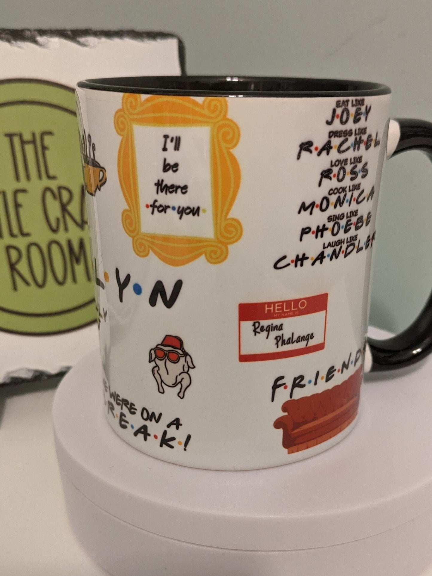 Friends personalised TV show mug