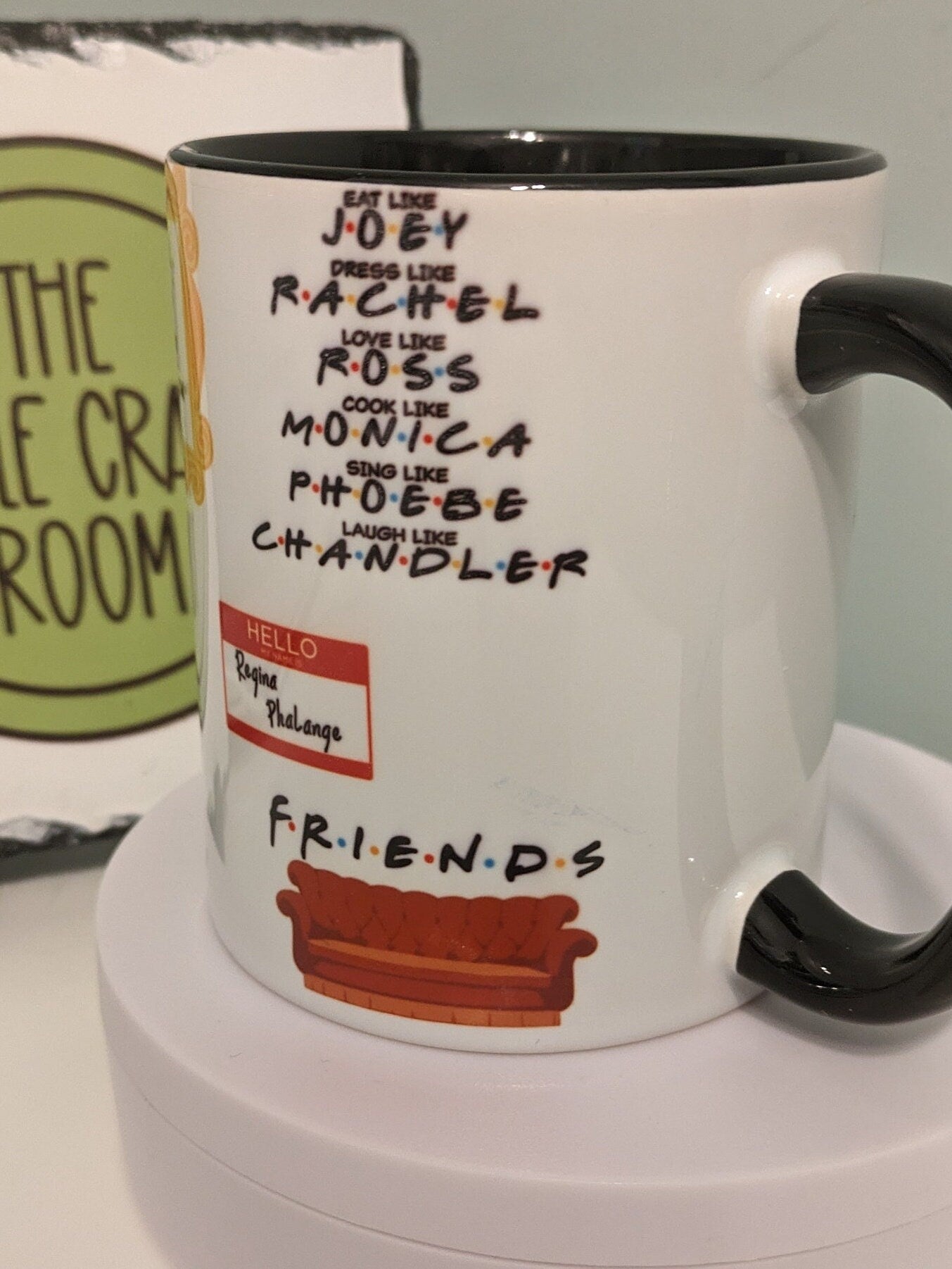 Friends personalised TV show mug