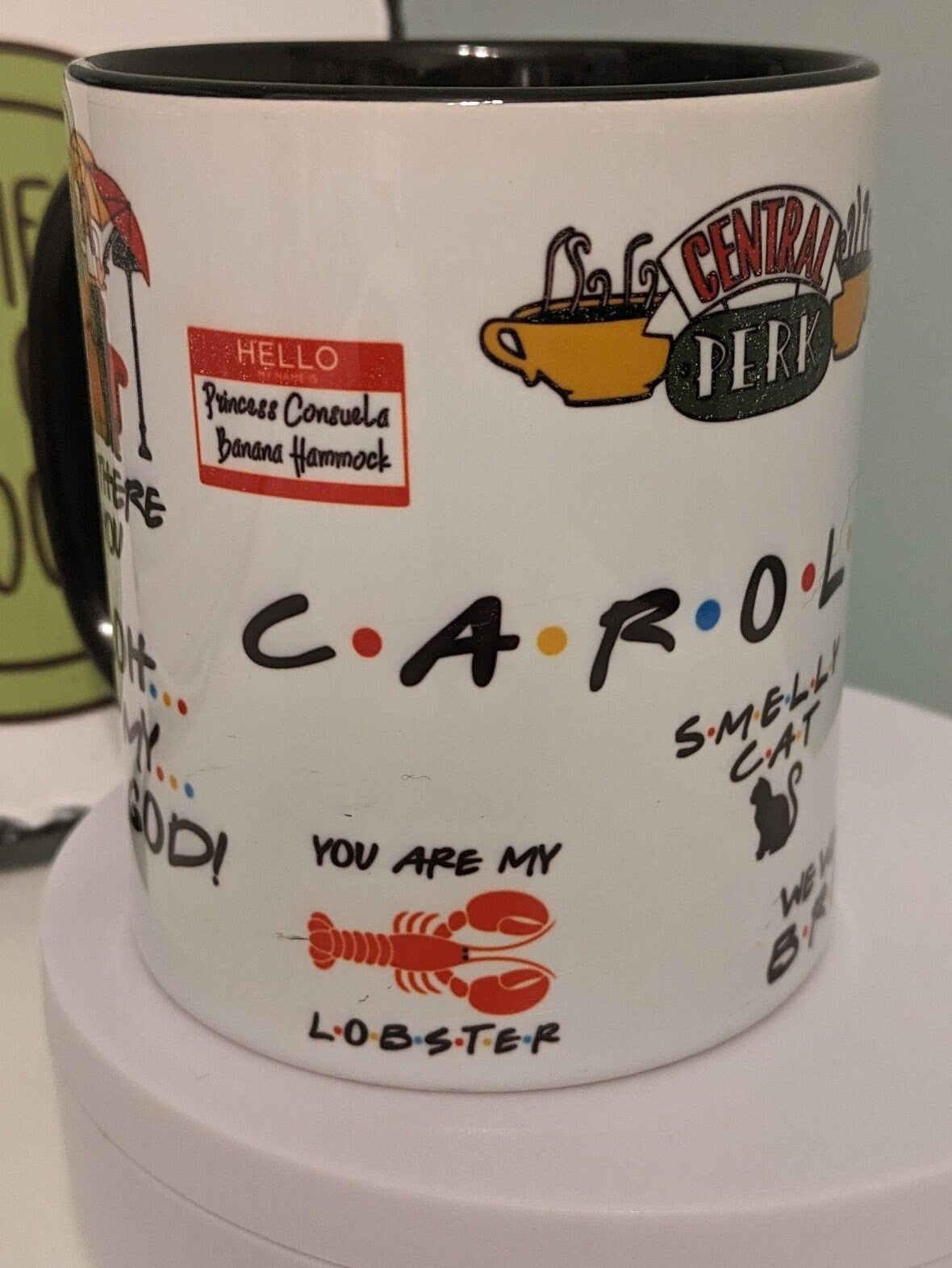 Friends personalised TV show mug